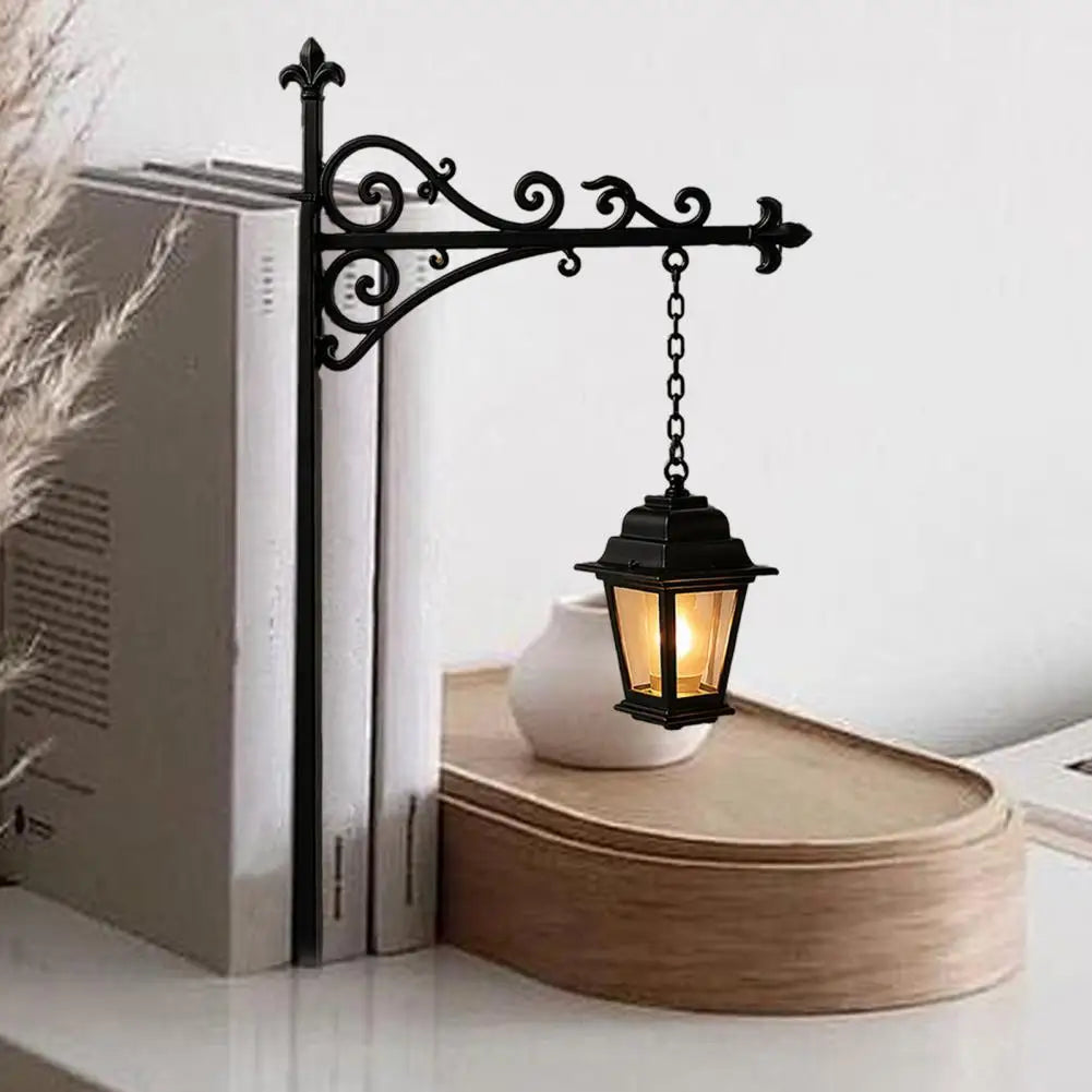 Segnalibri Lanterna Vintage da Libreria – Mini Lampada LED