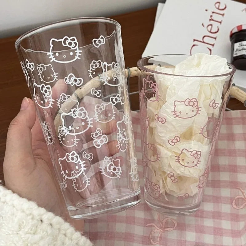 Bicchiere Hello Kitty