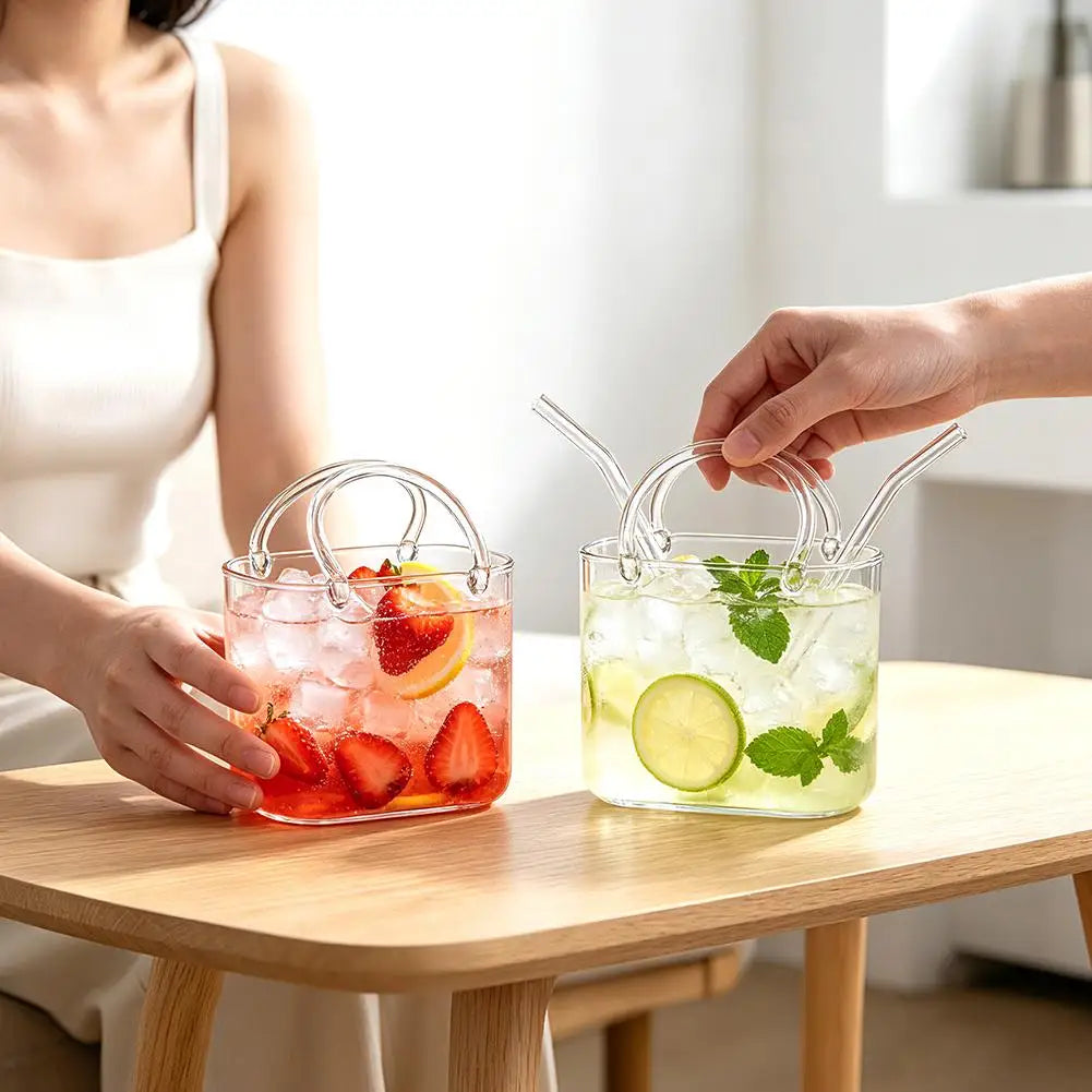 Bicchiere a Forma di Borsa Creativa