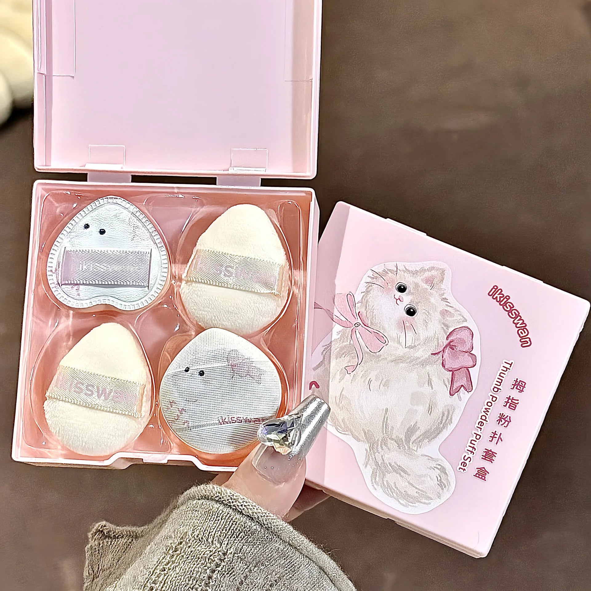 Kitten Puff Set