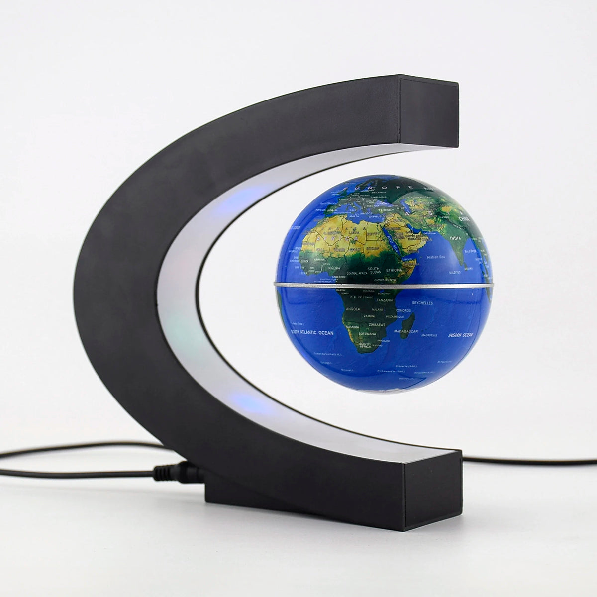 Mappamondo a Levitazione Magnetica LED