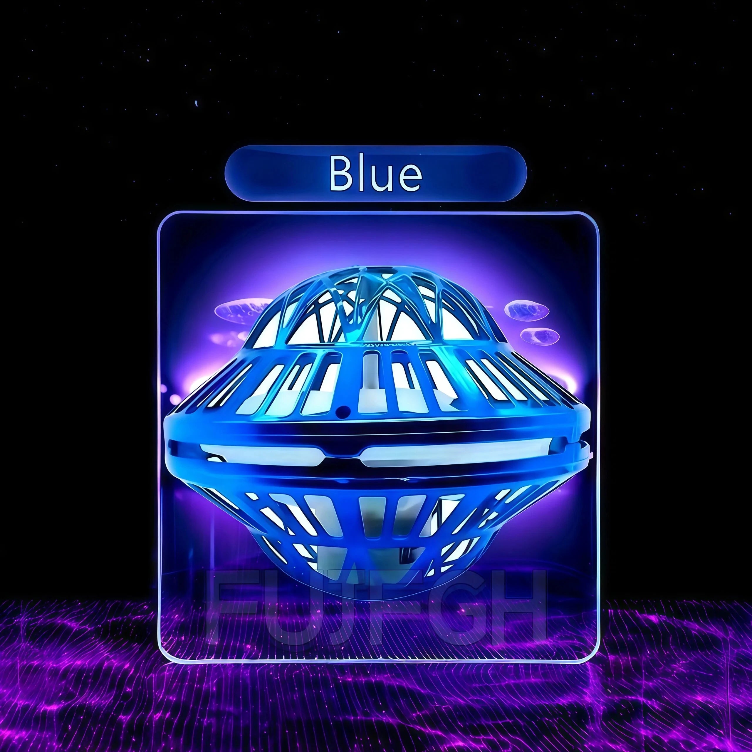 Flying Orb Ball – Drone Spinner Boomerang Volante con Luci LED Interattivo