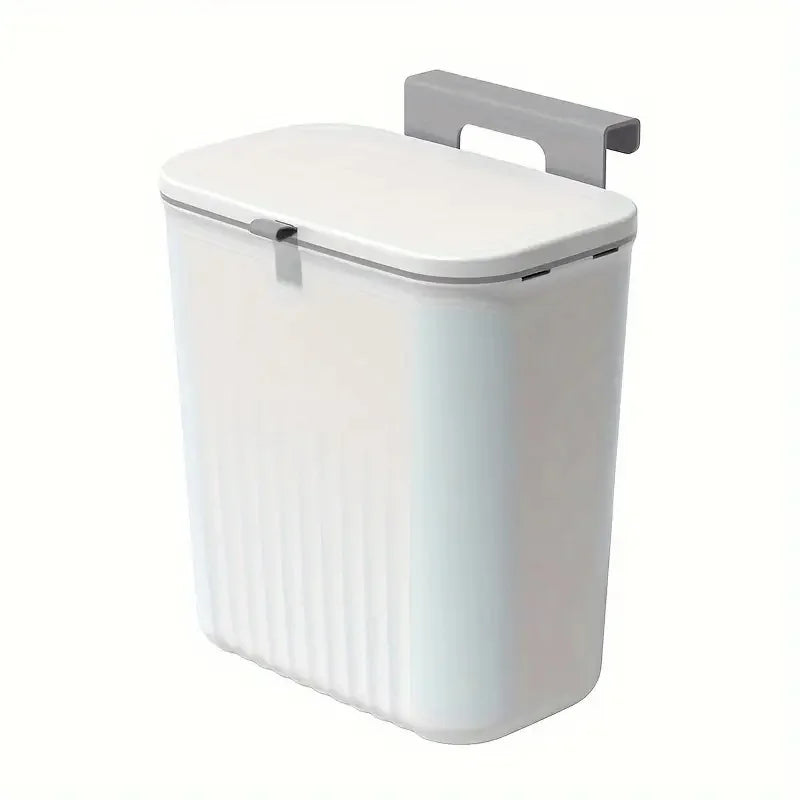 Pattumiera Sospesa Minimalista - Verde Salvia- Bianco Nordico- Grigio chiaro