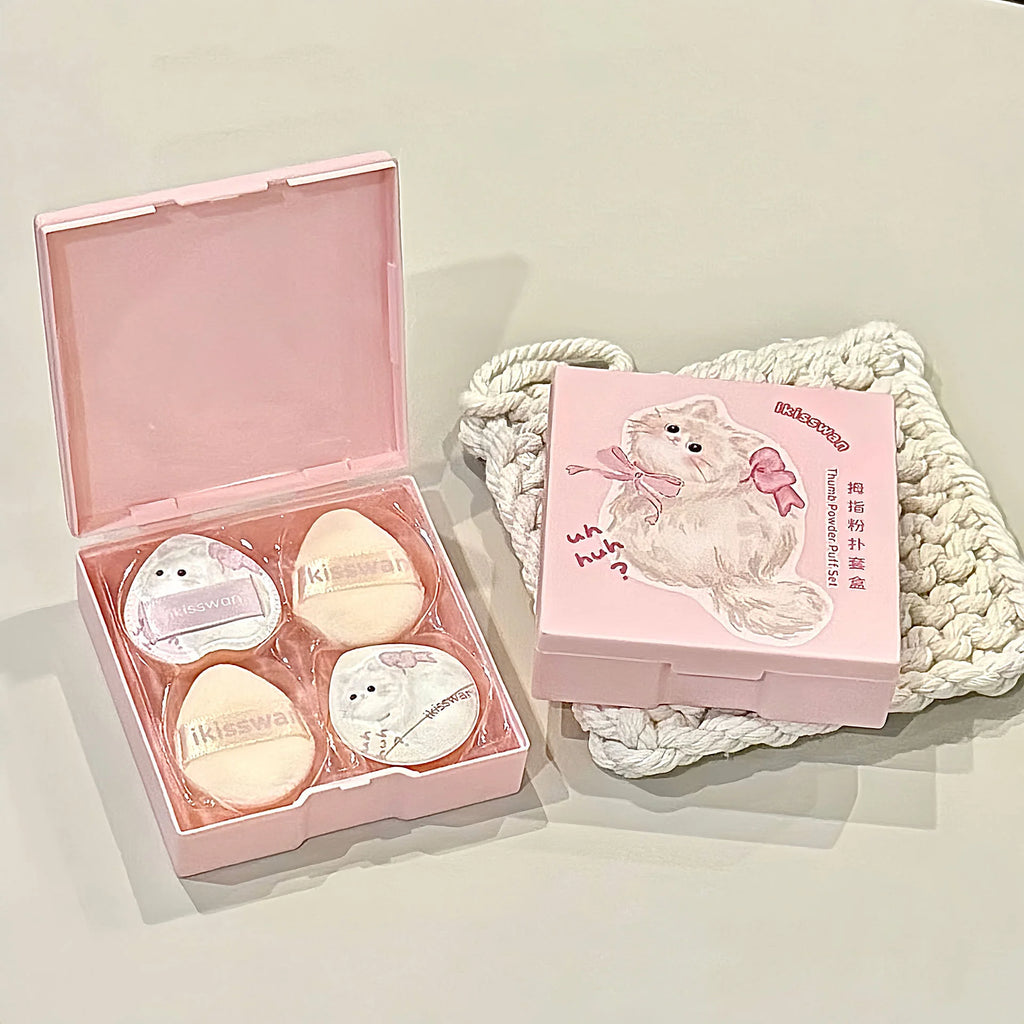 Kitten Puff Set
