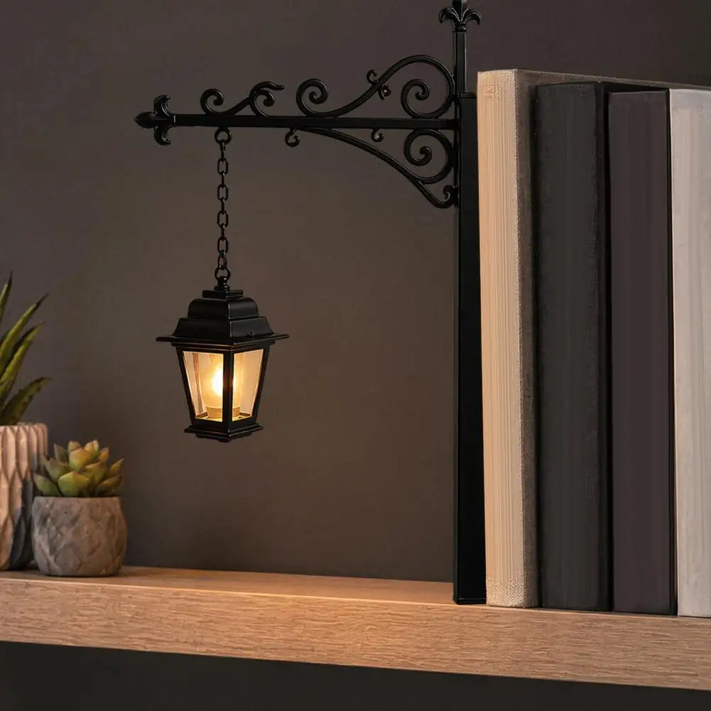 Segnalibri Lanterna Vintage da Libreria – Mini Lampada LED