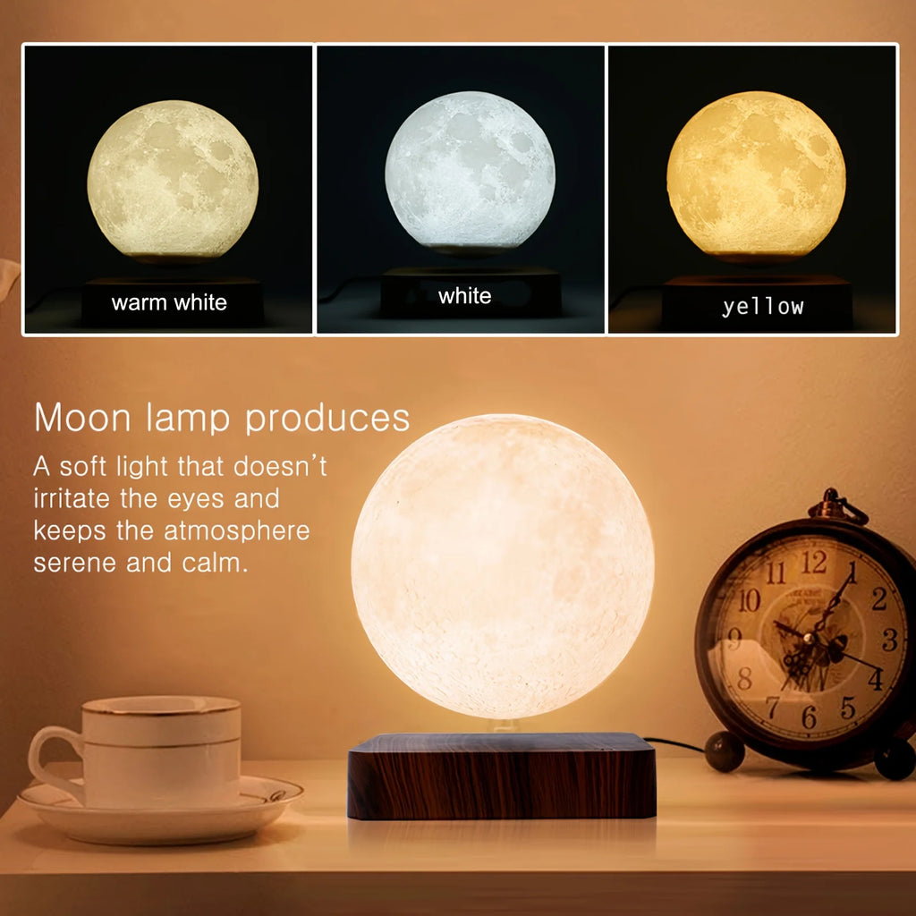 Lampada Luna a Levitazione Magnetica