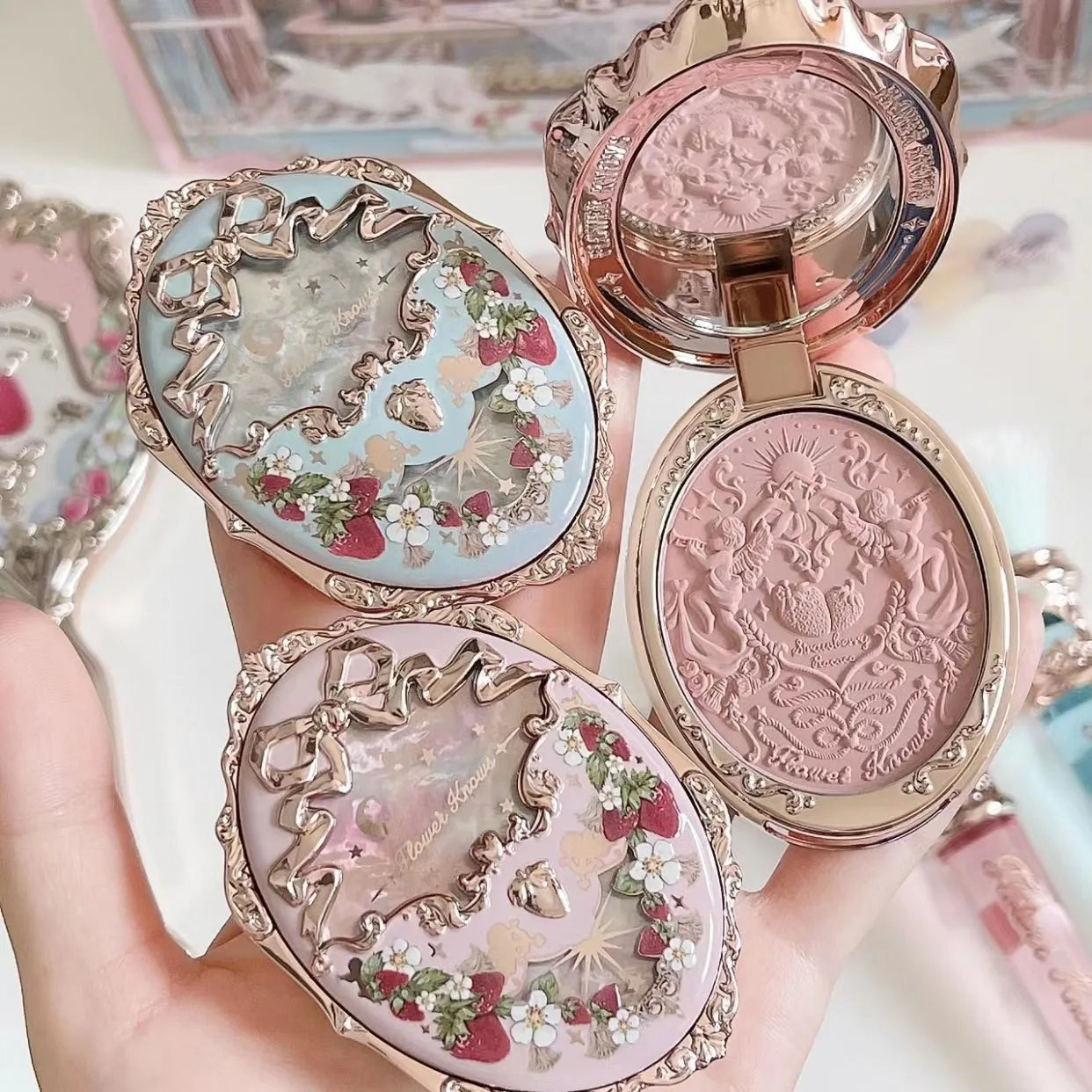 Blush Angel Strawberry