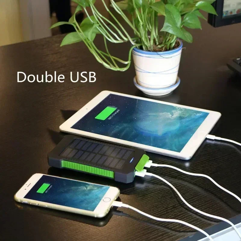 Power Bank Solare 20000mAh Impermeabile