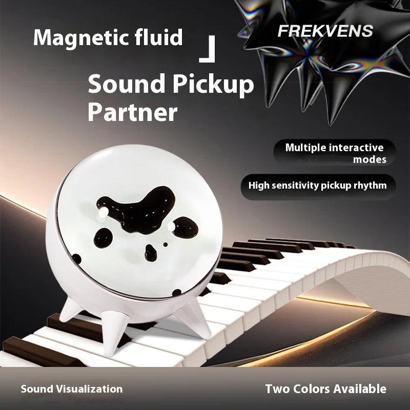 Lampada Musicale a Fluido Magnetico – Visualizzatore di Ritmo e Luce LED