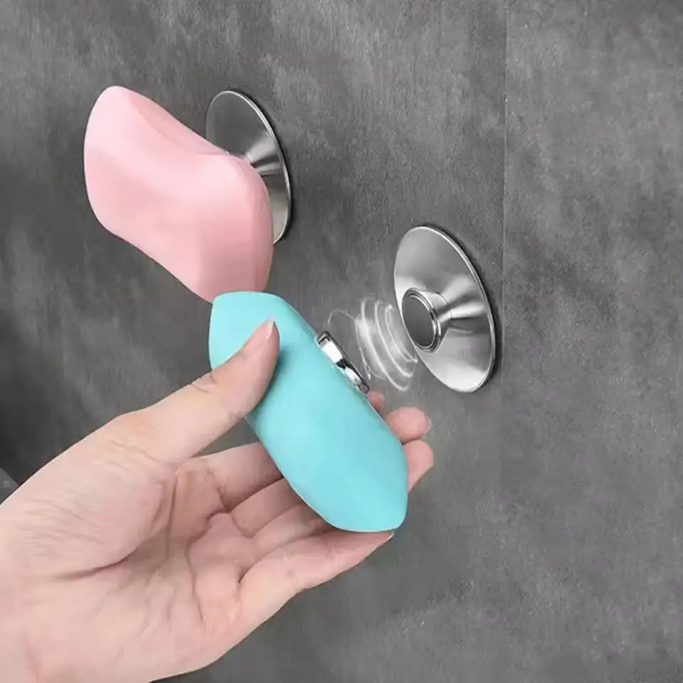 Portasapone Magnetico Sospeso Autoadesivo