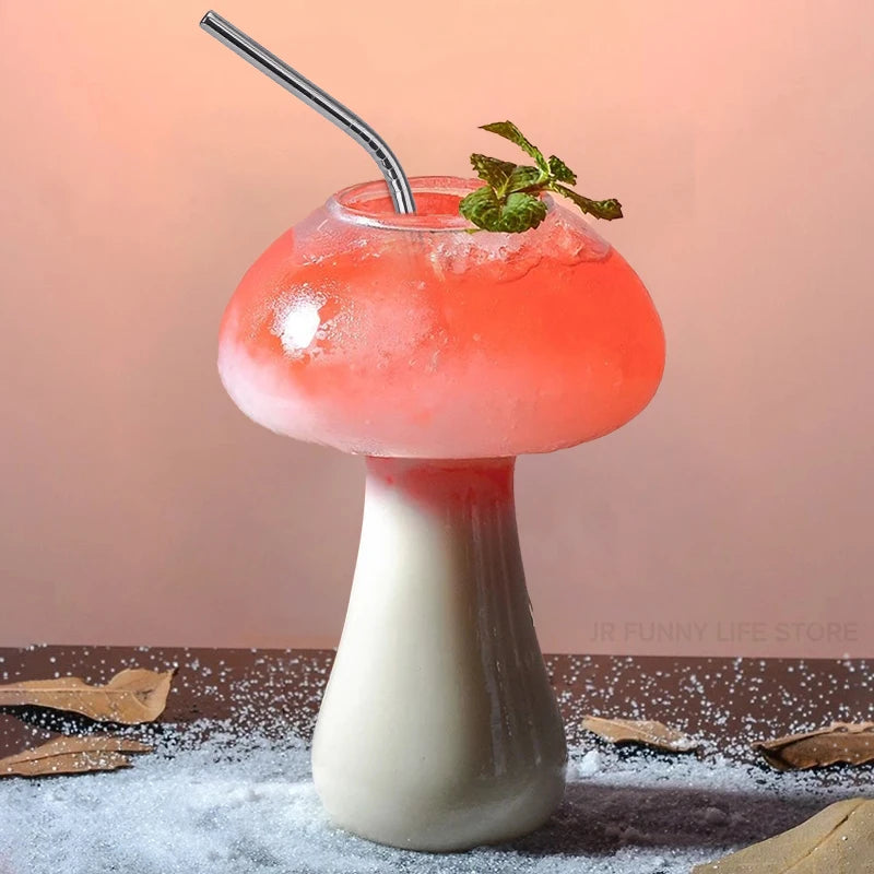 Bicchiere da Cocktail a Forma di Fungo